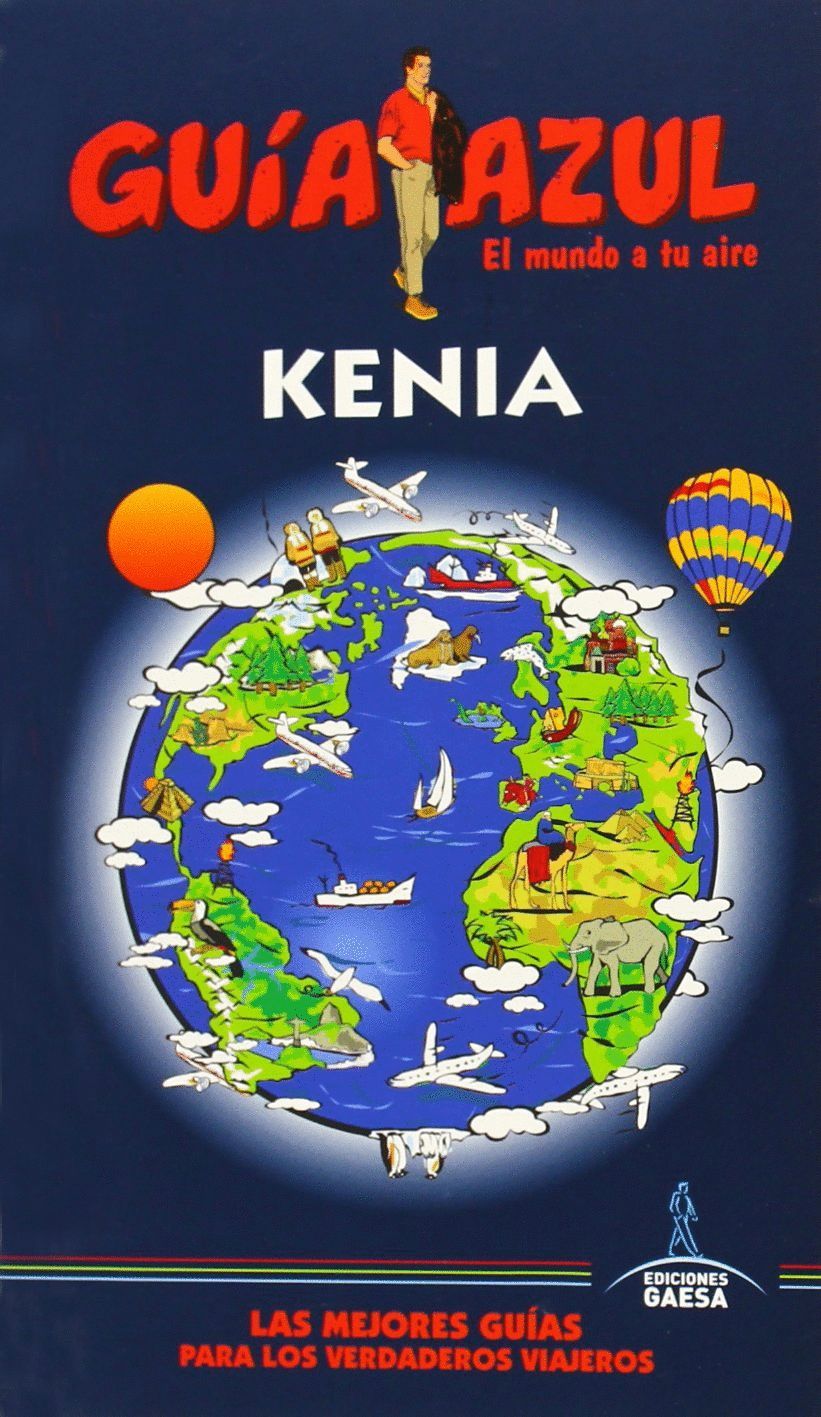 KENIA GU�A AZUL