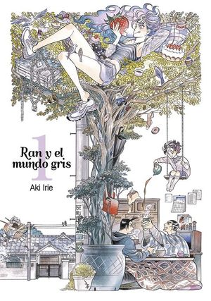 RAN Y EL MUNDO GRIS, VOL 1