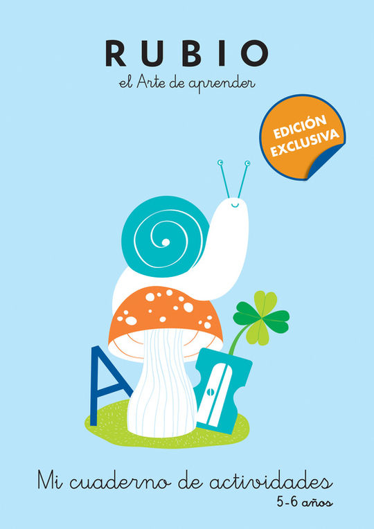 MI CUADERNO DE ACTIVIDADES (5 - 6 A�OS)