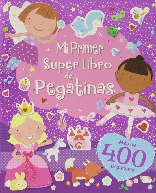 MI PRIMER LIBRO DE SPER PEGATINAS