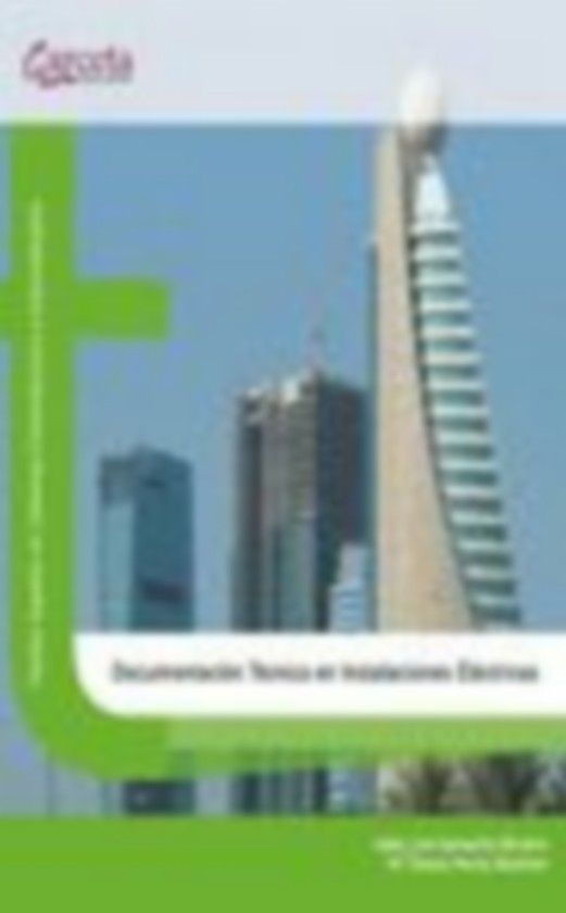 DOCUMENTACI�N T�CNICA EN INSTALACIONES EL�CTRICAS