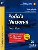 TEMARIO CIENCIAS JUR�DICAS