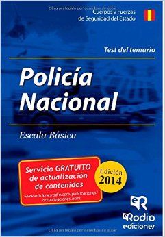 POLICIA NACIONAL ESCALA BASICA TEMARIO VOL 2 2014