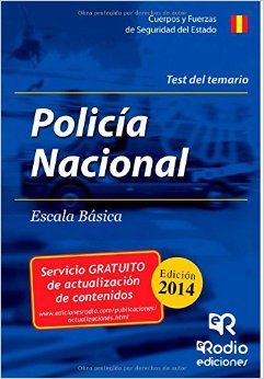 POLICIA NACIONAL TEST DEL TEMARIO