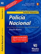 POLIC�A NACIONAL. TEMARIO. VOLUMEN II. CIENCIAS SOCIALES Y TECNICO-CIENT�FICAS
