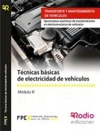 TCNICAS BSICAS DE ELECTRICIDAD DE VEHCULOS