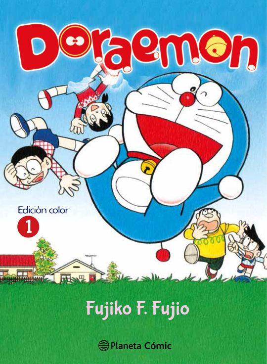 DORAEMON COLOR N 01/06