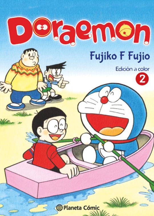 DORAEMON COLOR N 02/06