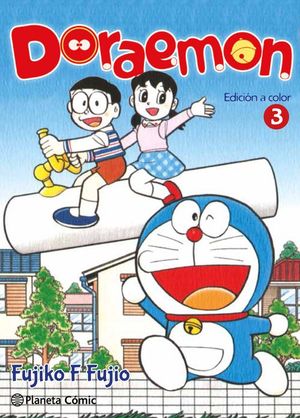 DORAEMON COLOR N 03/06