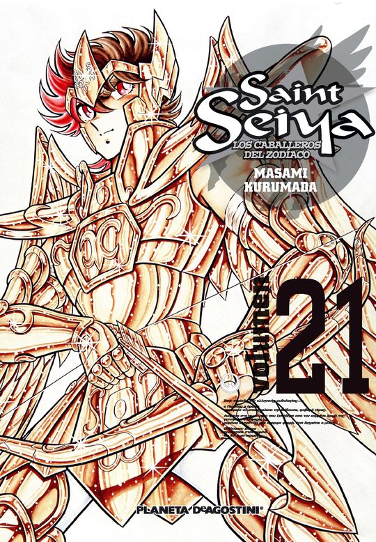 SAINT SEIYA N 21/22