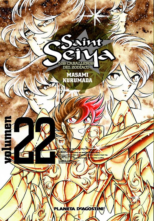 SAINT SEIYA N 22/22