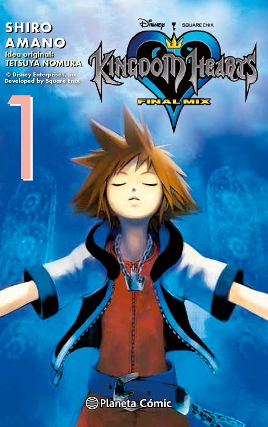 KINGDOM HEARTS FINAL MIX N 01/03 (NUEVA EDICIN)