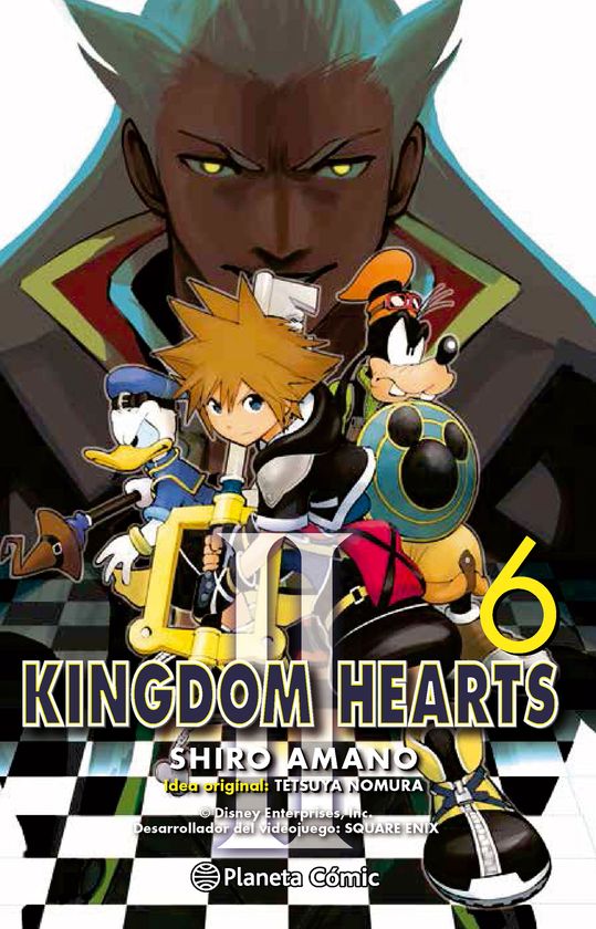 KINGDOM HEARTS II N� 06/10