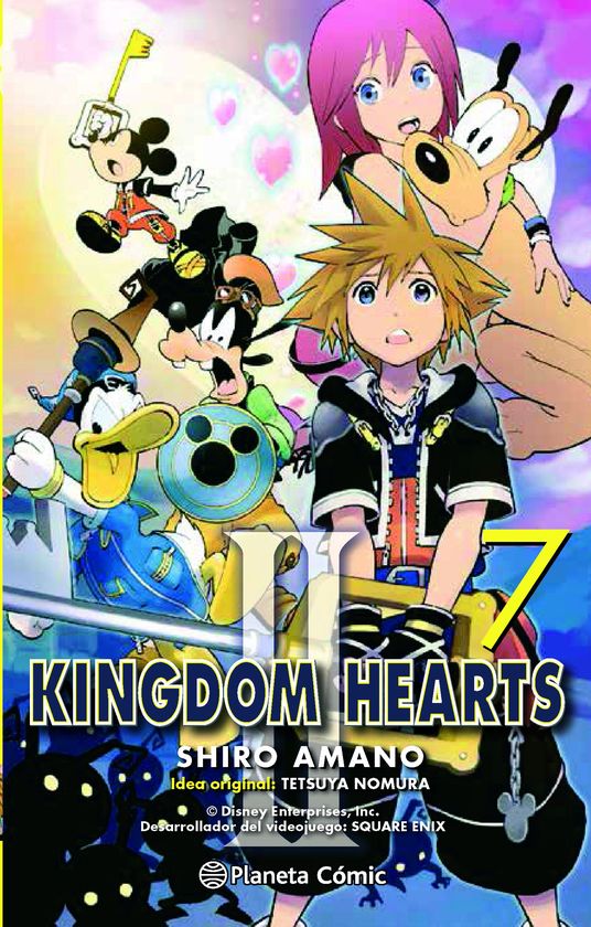 KINGDOM HEARTS II N 07/10