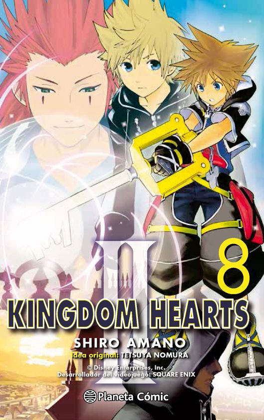 KINGDOM HEARTS II N 08/10