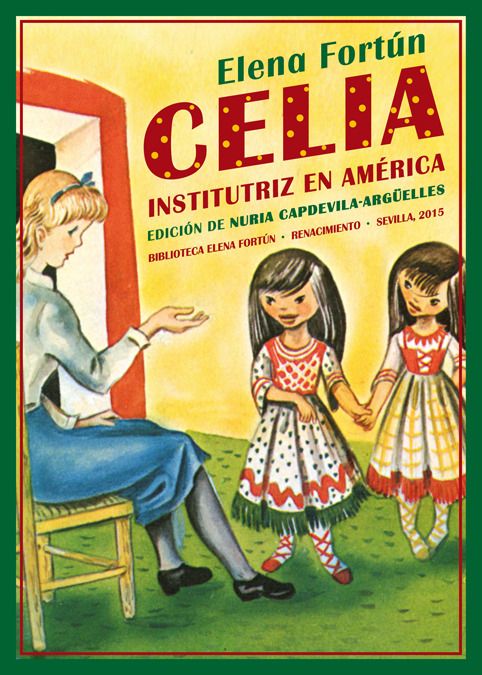 CELIA INSTITUTRIZ EN AM�RICA