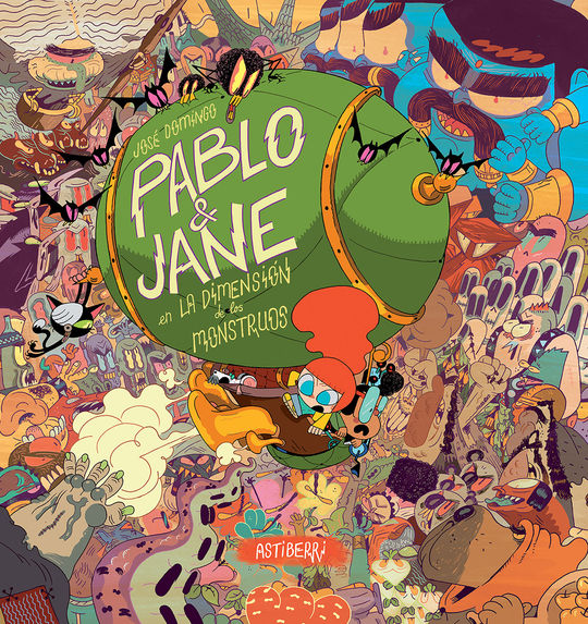 PABLO & JANE EN LA DIMENSI�N DE LOS MONSTRUOS