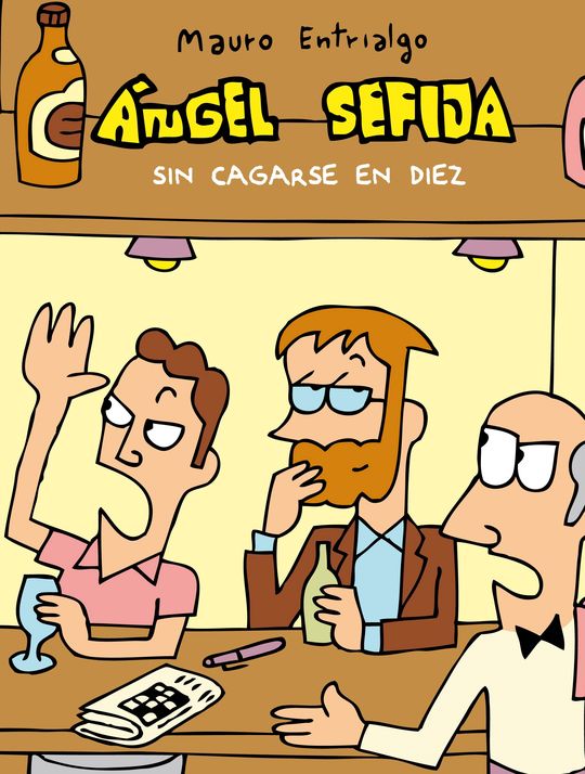 �NGEL SEFIJA SIN CAGARSE EN DIEZ