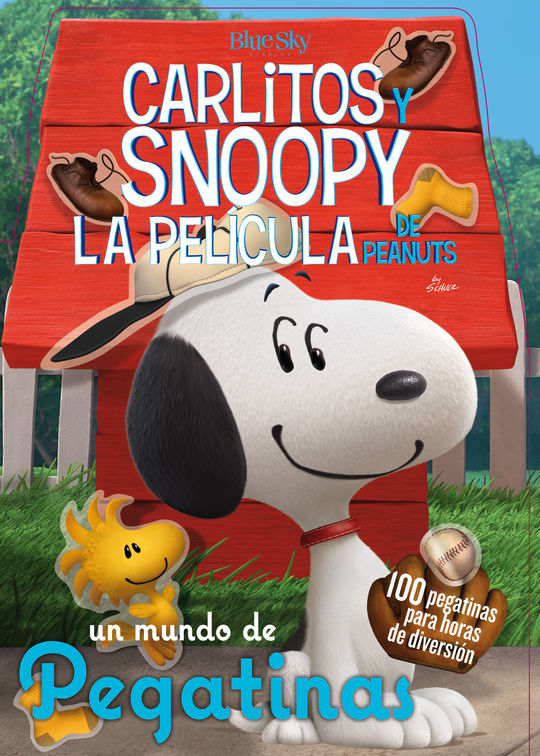 UN MUNDO DE PEGATINAS - CARLITOS Y SNOOPY - LOS LIBROS DE LA PELCULA