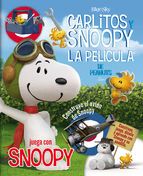 JUEGA CON SNOOPY - CARLITOS Y SNOOPY - LOS LIBROS DE LA PELCULA