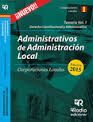 ADMINISTRATIVOS DE LA ADMINISTRACIN LOCAL. CORPORACIONES LOCALES. VOL 2