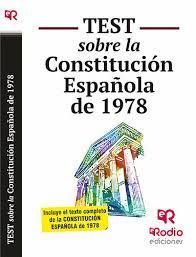 TEST SOBRE LA CONSTITUCIN ESPAOLA DE 1978