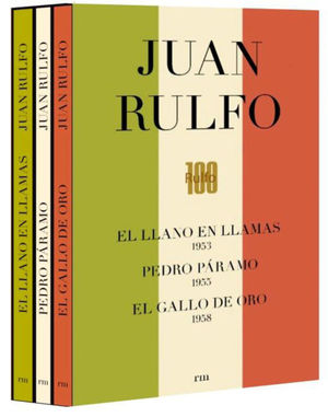 JUAN RULFO CAJA CONMEMORATIVA CENTENARIO (3 VOLUMENES)