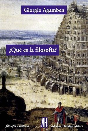 QU ES LA FILOSOFA?