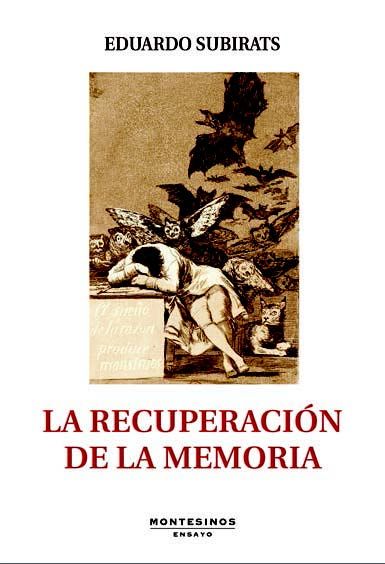 LA RECUPERACI�N DE LA MEMORIA