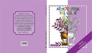 ARTETERAPIA DEL COLOR. FLORES Y PLANTAS