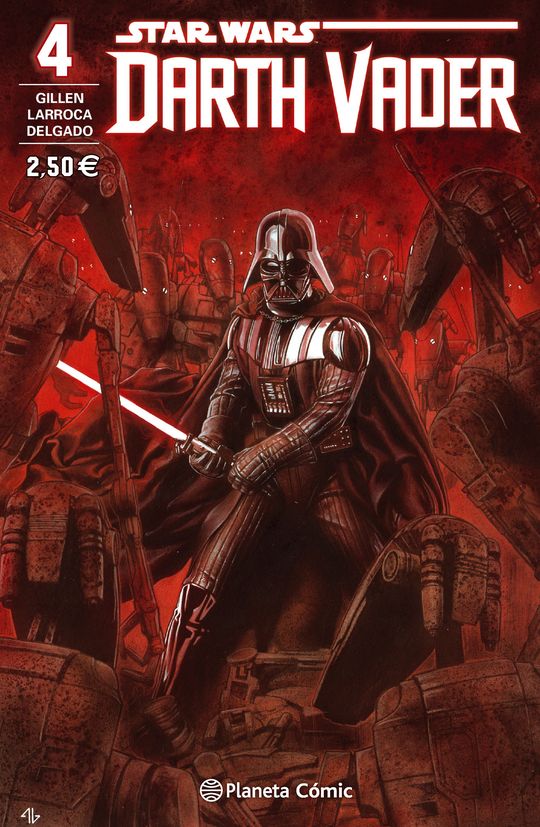 STAR WARS DARTH VADER N 04/25