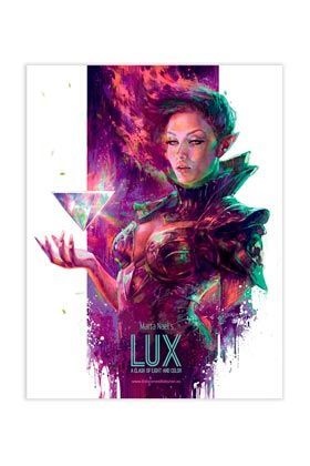 MARTA NAEL'S LUX A CLASH OF LIGHT AND COLOR