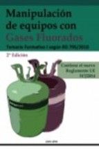 MANIPULACI�N DE EQUIPOS CON GASES FLUORADOS