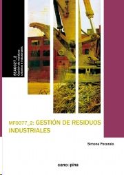 MF0077 GESTI�N DE RESIDUOS INDUSTRIALES