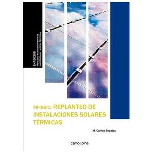 MF0601 REPLANTEO DE INSTALACIONES SOLARES TRMICAS