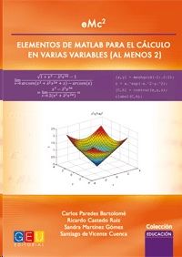 EMC2 ELEMENTOS DE MATLAB PARA EL CLCULO EN VARIAS VARIABLES