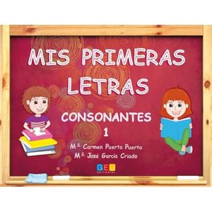 MIS PRIMERAS LETRAS CONSONANTES 1