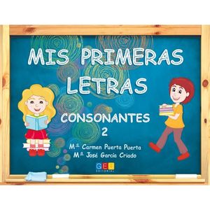 MIS PRIMERAS LETRAS CONSONANTES 2