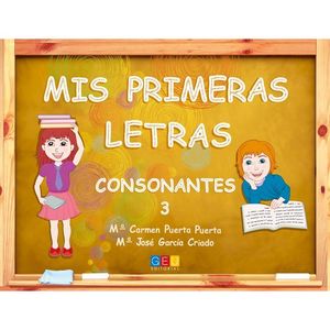 MIS PRIMERAS LETRAS CONSONANTES 3