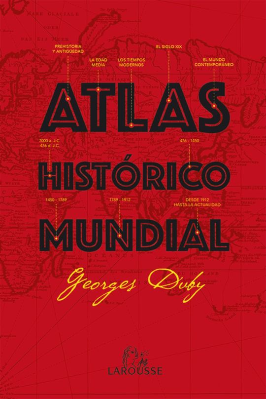 ATLAS HISTRICO MUNDIAL G.DUBY