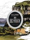 ARTE-TERAPIA 30 OBRAS MAESTRAS DEL PAISAJE PARA COLOREAR