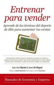 ENTRENAR PARA VENDER