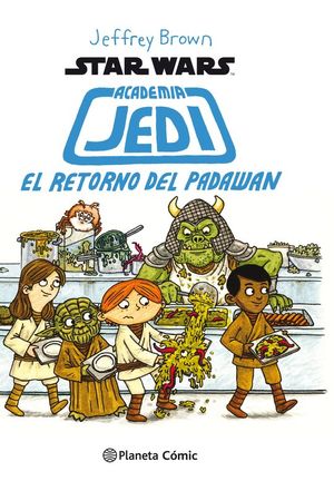 STAR WARS ACADEMIA JEDI 2: EL RETORNO DE PADAWAN