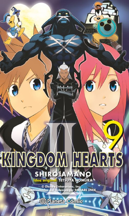 KINGDOM HEARTS II N� 09/10