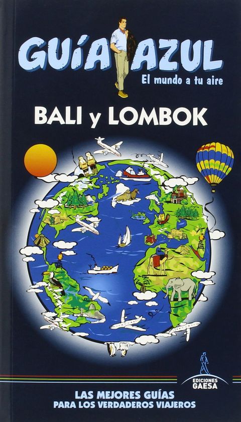 BALI Y LOMBOK GU�A AZUL