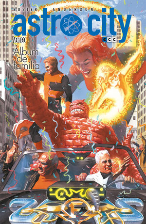 ASTRO CITY: LBUM DE FAMILIA