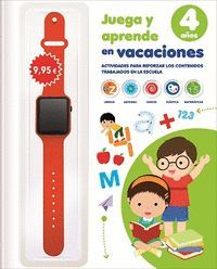 JUEGA Y APRENDE EN VACACIONES 4 AOS EDUCACION INFANTIL