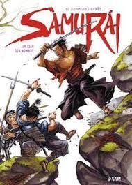 SAMUR�I 02: LA ISLA SIN NOMBRE