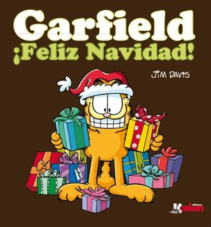 GARFIELD. FELIZ NAVIDAD!