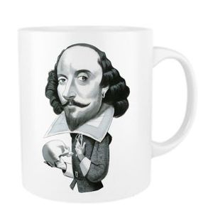 TAZA WILLIAM SHAKESPEARE CENTENARIO